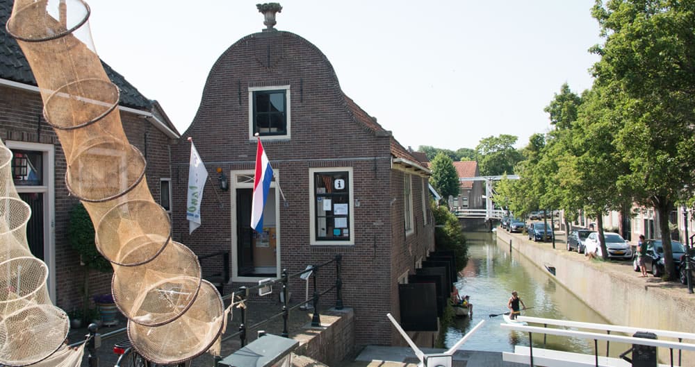 Omgeving van Apartments Waterland in Monnickendam bij Amsterdam
