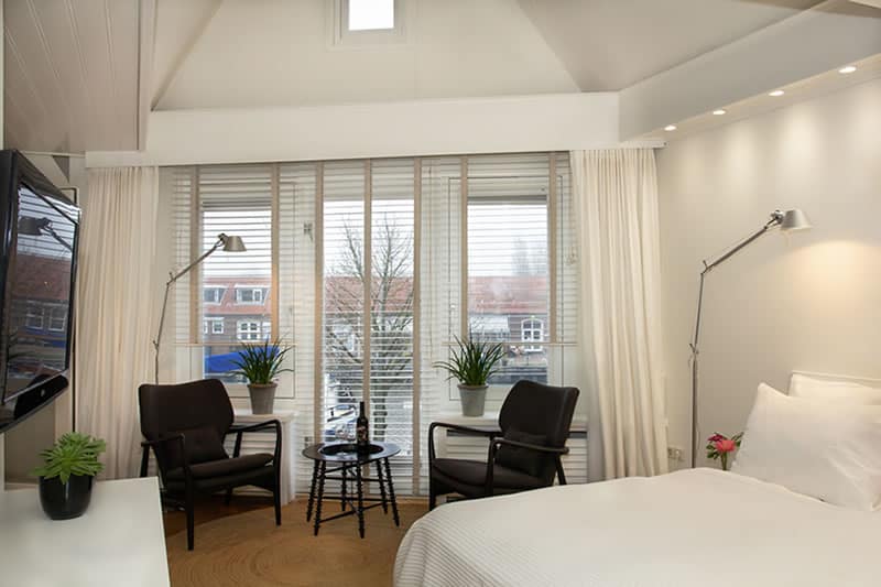 Luxe Hafenzimmer von Apartments Waterland in Monnickendam dicht bei Amsterdam Zentrum